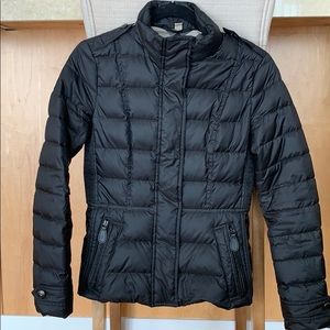 Burberry Brit Short Puffer Jacket
